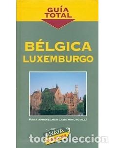 Libros: Belgica, Luxemburgo. Guia Total