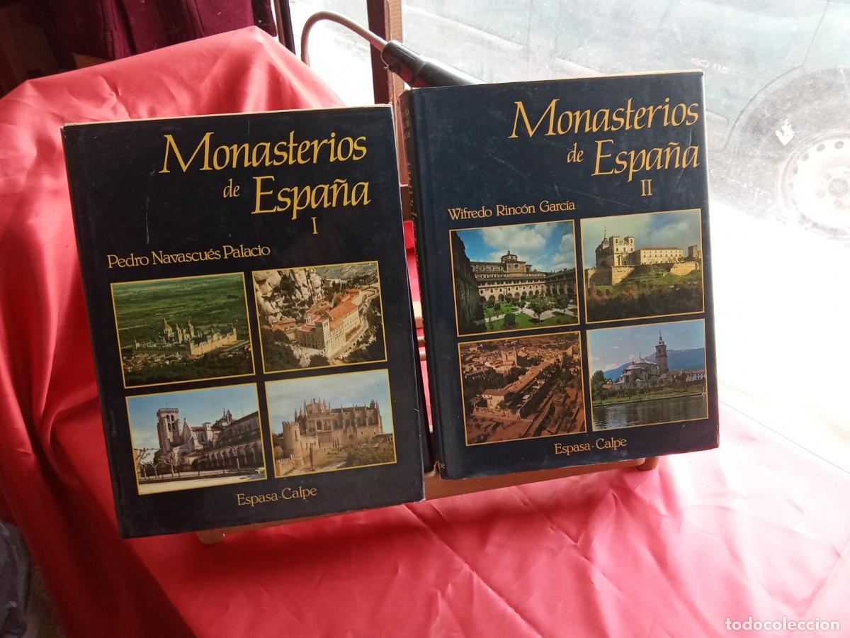 Libros: Monasterios de Espa&ntilde;a (Tomos I & II) Pedro Avascu&eacute;s Palacio Q.1021