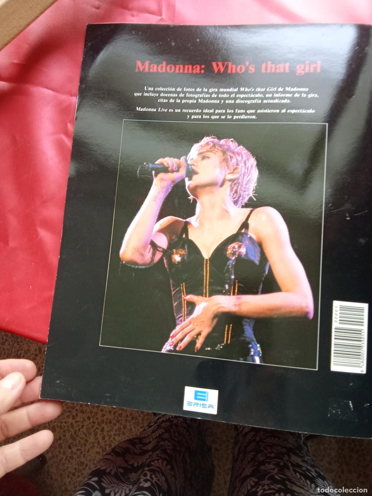Libros: Revista Madonna Live! Rev.1305