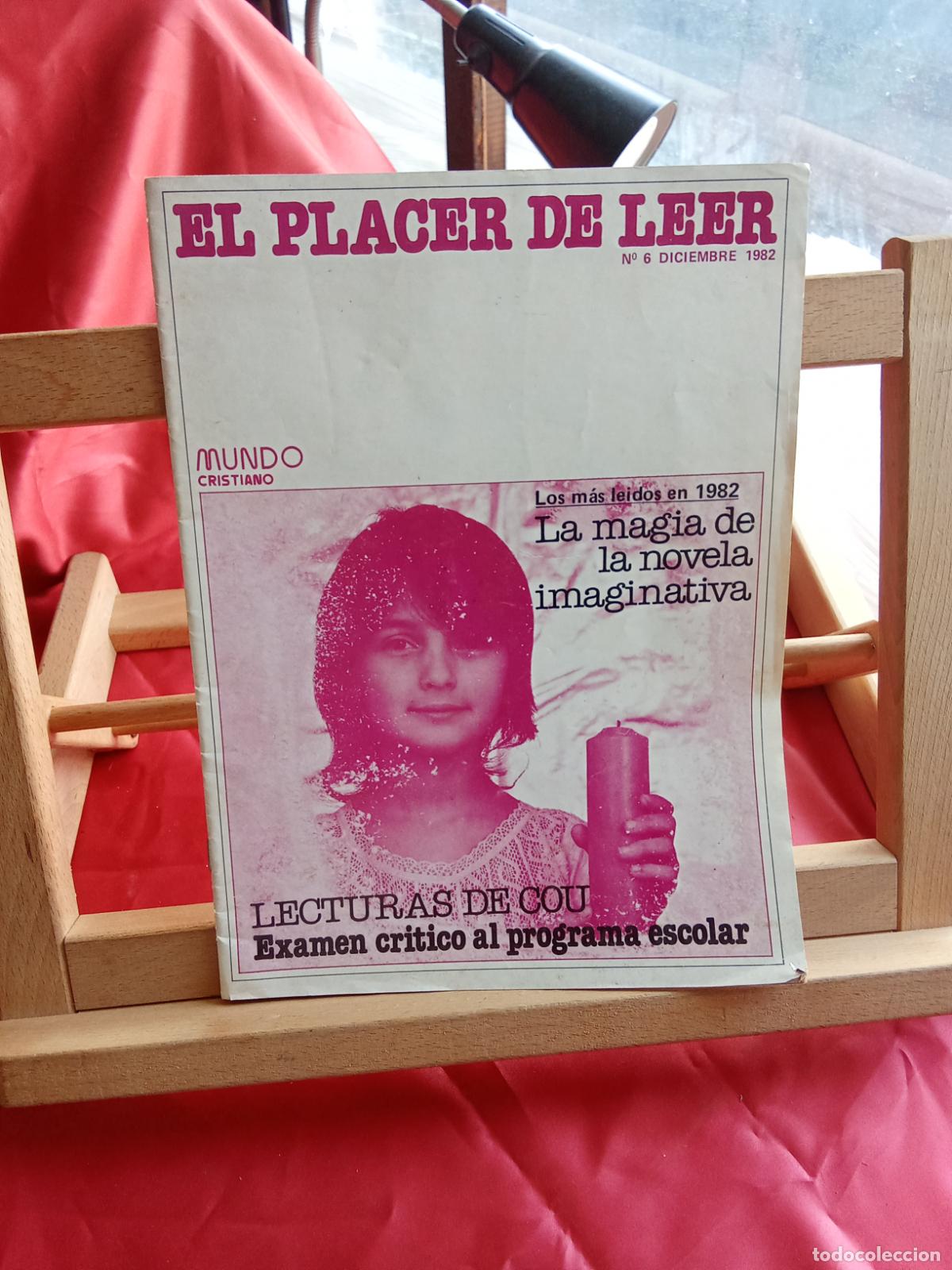 Libros: Revista El placer de leer n&ordm;6 Diciembre 1982 REV.1307