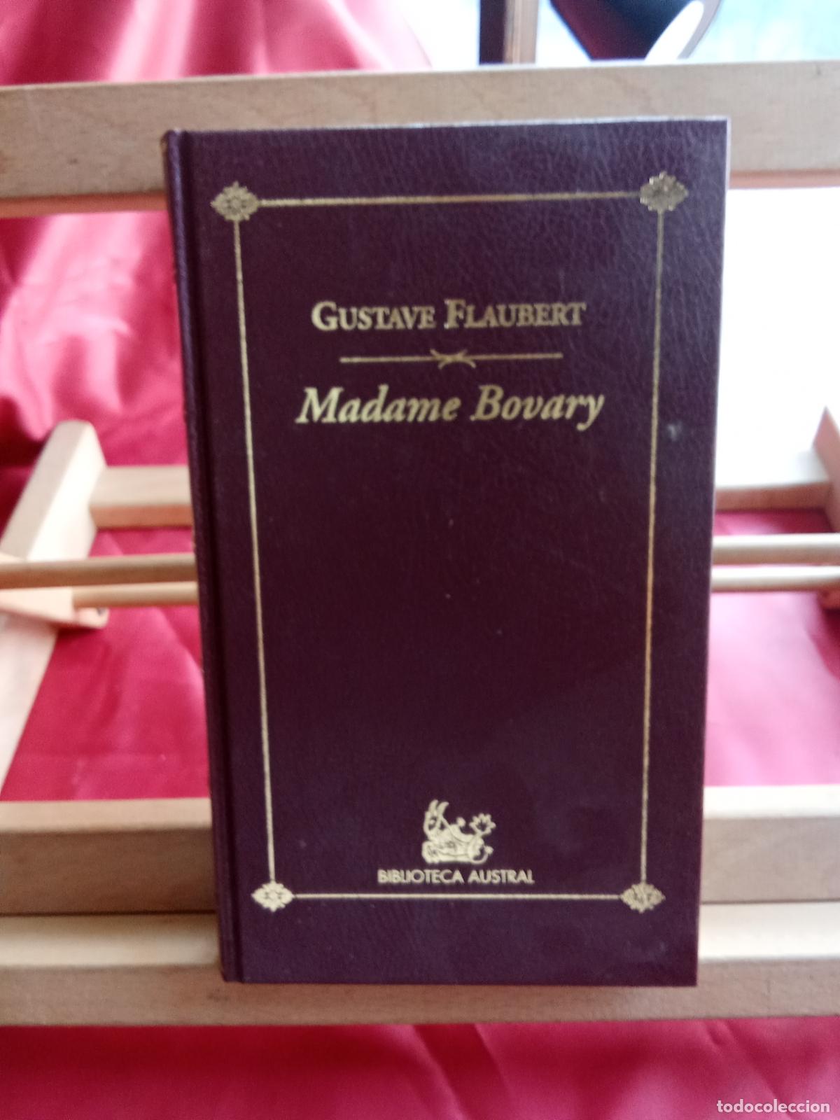 Libros: Madame Bovary. Gustavo Flaubert L.12820-1705