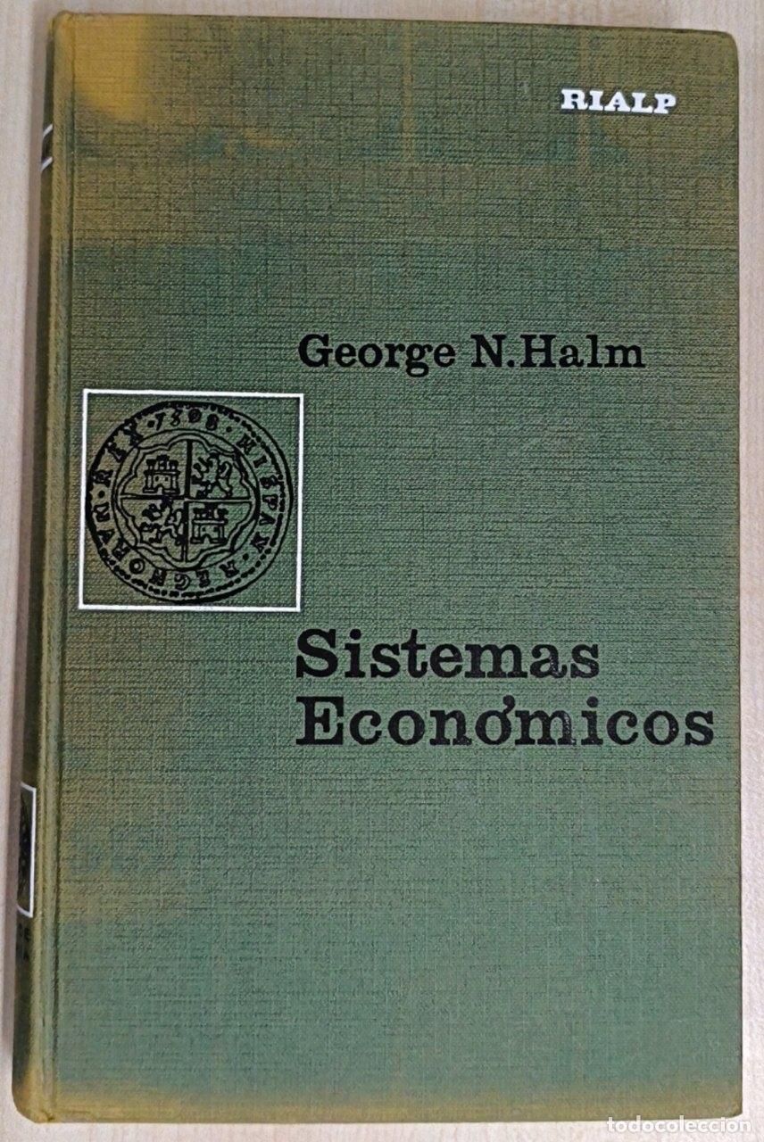 Libros: Sistemas econ&oacute;micos.
