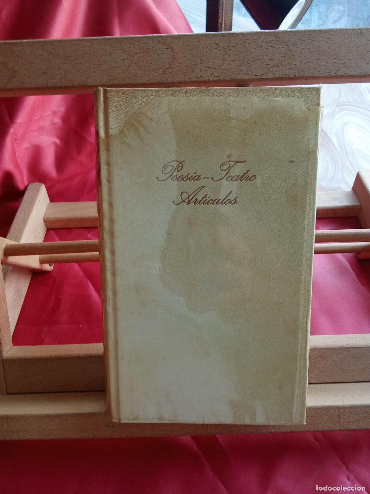 Libros: Poes&iacute;a - Teatro, articulos L.12820-1707