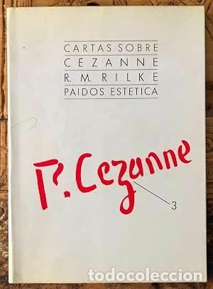 Libros: Cartas sobre C&eacute;zanne