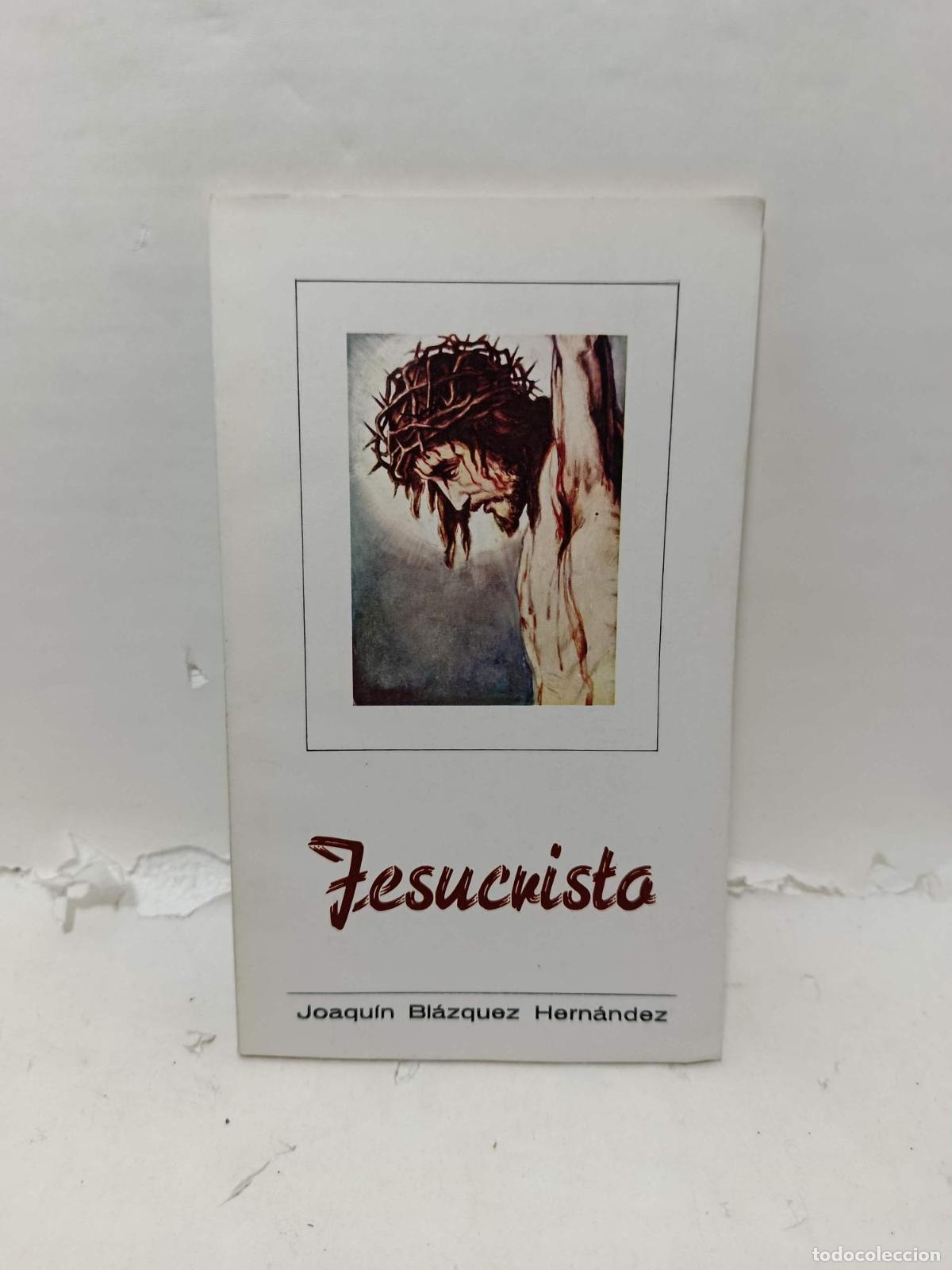 Libri di seconda mano: JESUCRISTO, CENTRO DEL EVANGELIO, Y EL MISMO &rdquo;EL EVANGELIO&rdquo; - Joaqu&iacute;n Bl&aacute;zquez Hern&aacute;ndez
