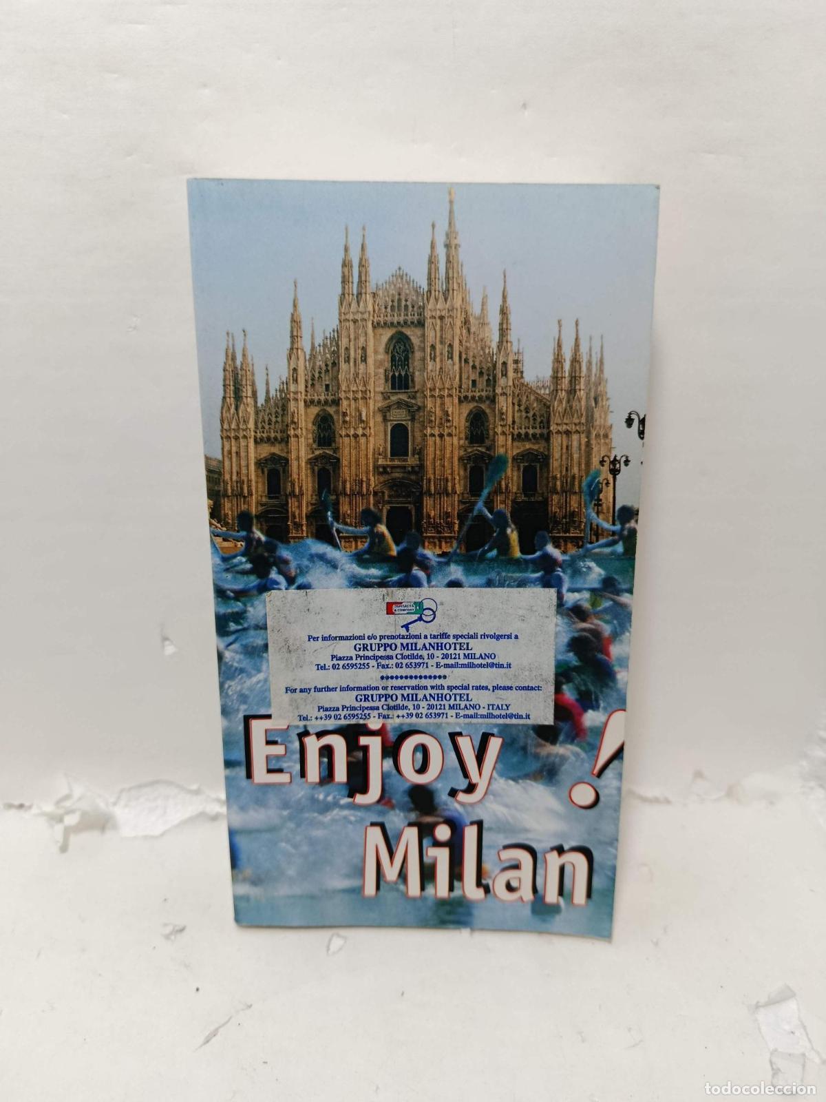 Livres: ENJOY! MIL&Aacute;N. En italiano, ingl&eacute;s y japon&eacute;s - Varios Autores