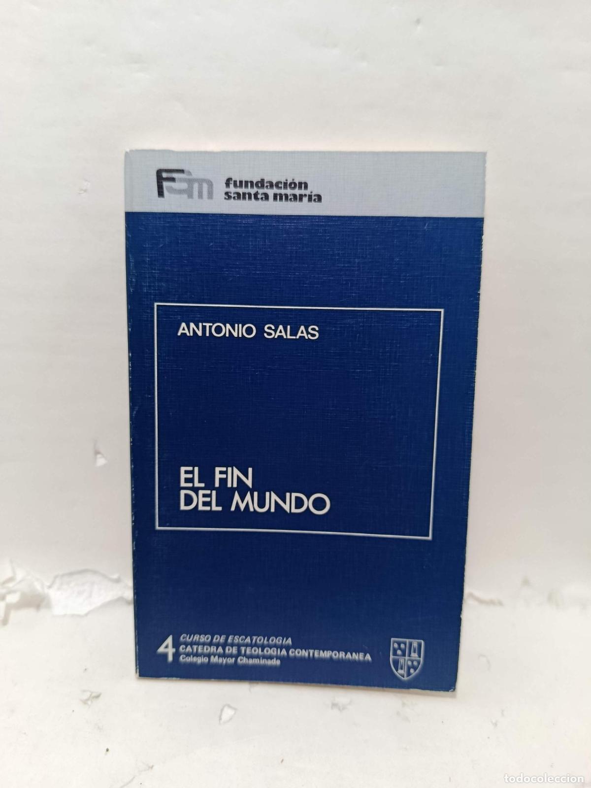 Livres: EL FIN DEL MUNDO - Antonio Salas