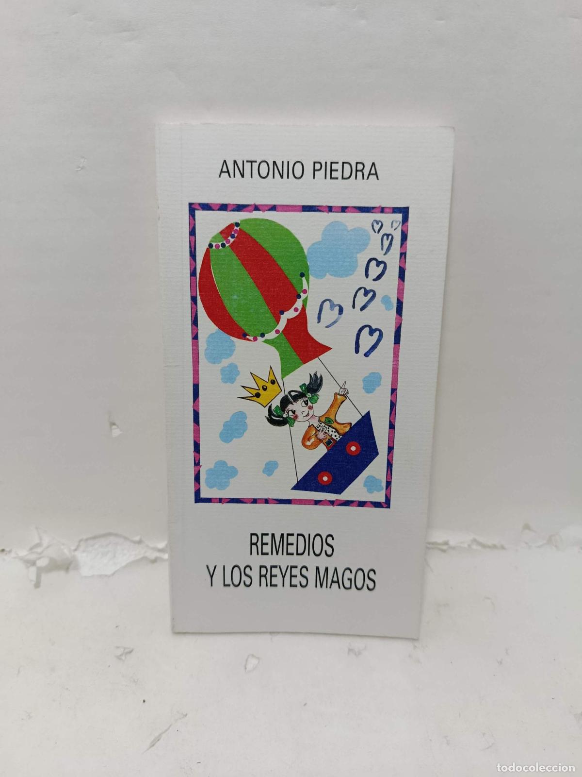B&uuml;cher: REMEDIOS Y LOS REYES MAGOS - Antonio Piedra
