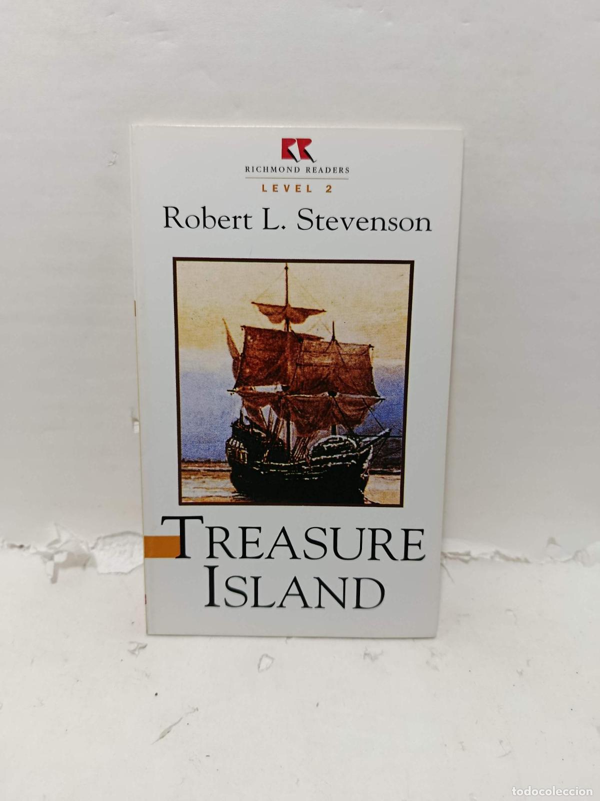 B&uuml;cher: TREASURE ISLAND - Robert L. Stevenson