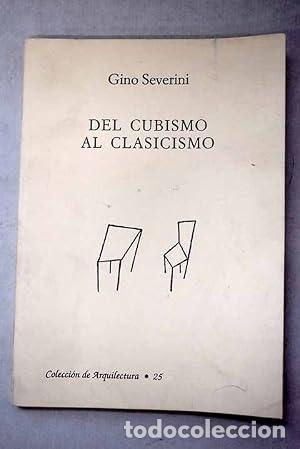 Libros: Del Cubismo al Clasicismo