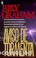 Libros: Aviso de Tormenta - Billy Graham.