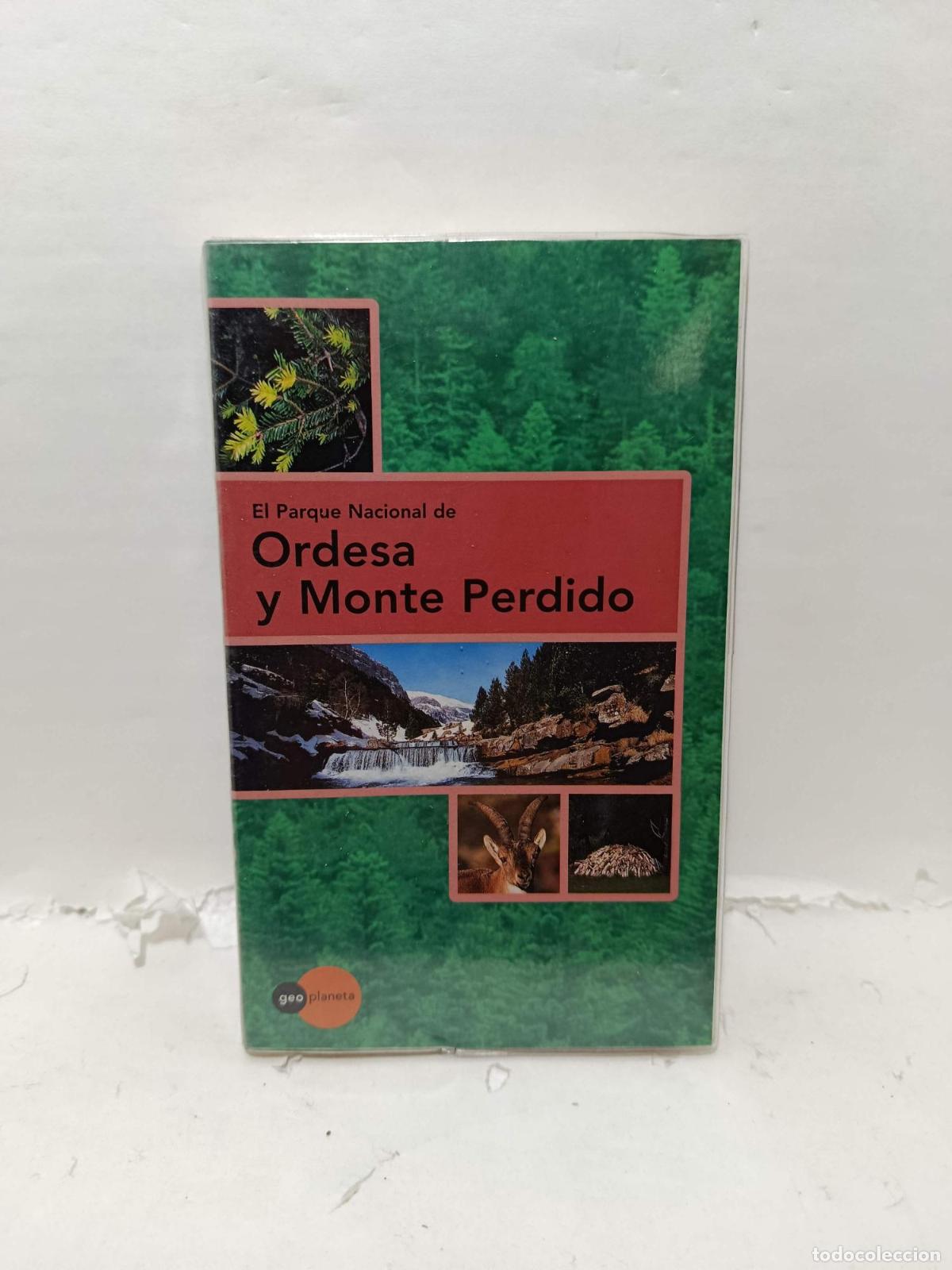 Livres: EL PARQUE NACIONAL DE ORDESA Y MONTE PERDIDO - Enric Balasch; Yolanda Ruiz