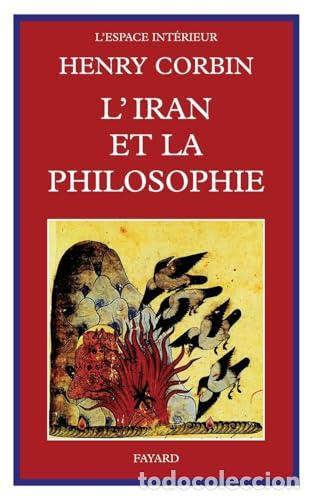 Libros: L'Iran et la philosophie (French Edition) - Corbin-H
