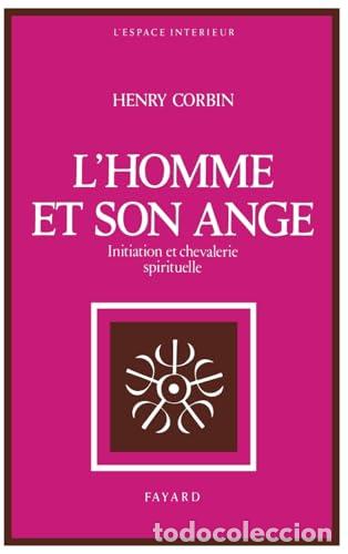 Libros: L HOMME ET SON ANGE - Corbin-H, Corbin-H