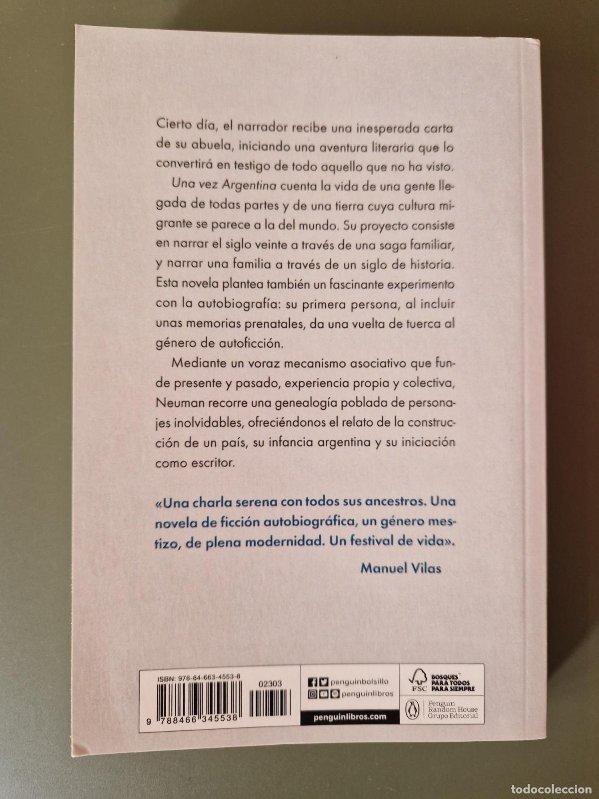 Libros: Una vez Argentina - Andr&eacute;s Neuman - Foto 3