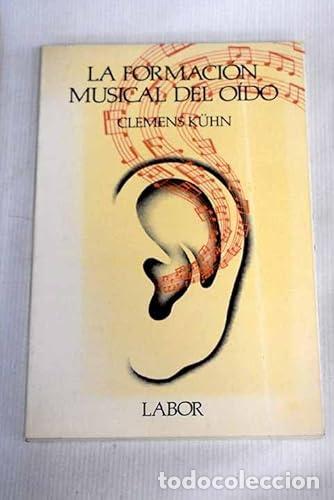Libros: La formaci&oacute;n musical del o&iacute;do