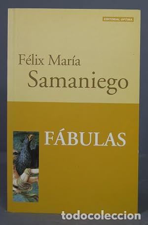 Libros: Fabulas - F&eacute;lix Mar&iacute;a de Samaniego