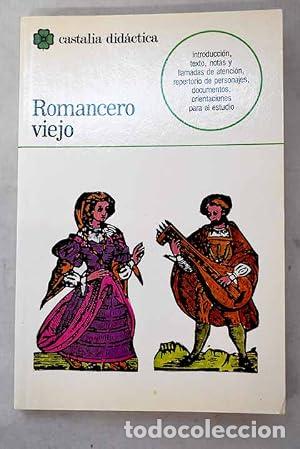 Libros: Romancero viejo (antolog&iacute;a)