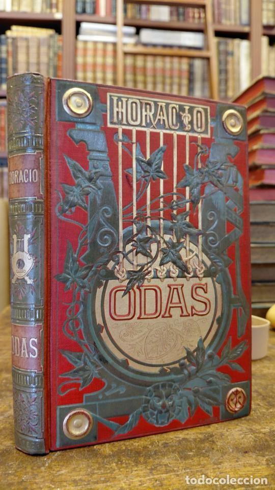 Libros: ODAS DE Q. HORACIO FLACO. Traducidos e imitadas por ingenios espa&ntilde;oles y coleccionadas por D. M. Me
