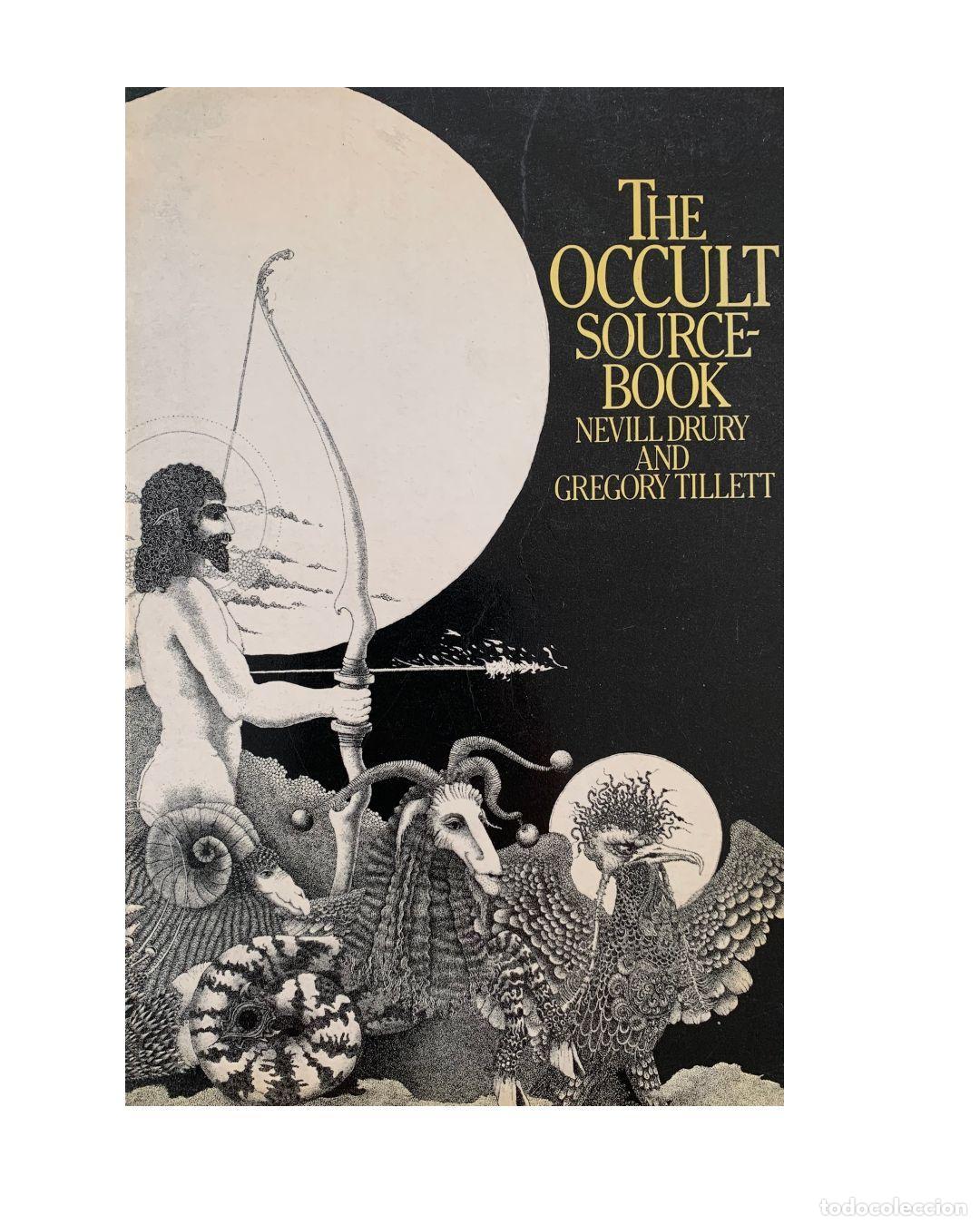 Libros: The Occult Sourcebook - Drury, Nevill and Tillett, Gregory