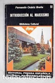 Libros: INTRODUCCI&Oacute;N AL MARXISMO