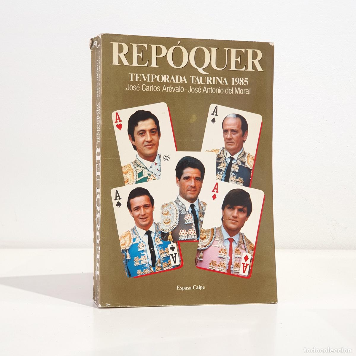 Livros em segunda m&atilde;o: Jos&eacute; Carlos Ar&eacute;valo - REP&Oacute;QUER. TEMPORADA TAURINA 1985