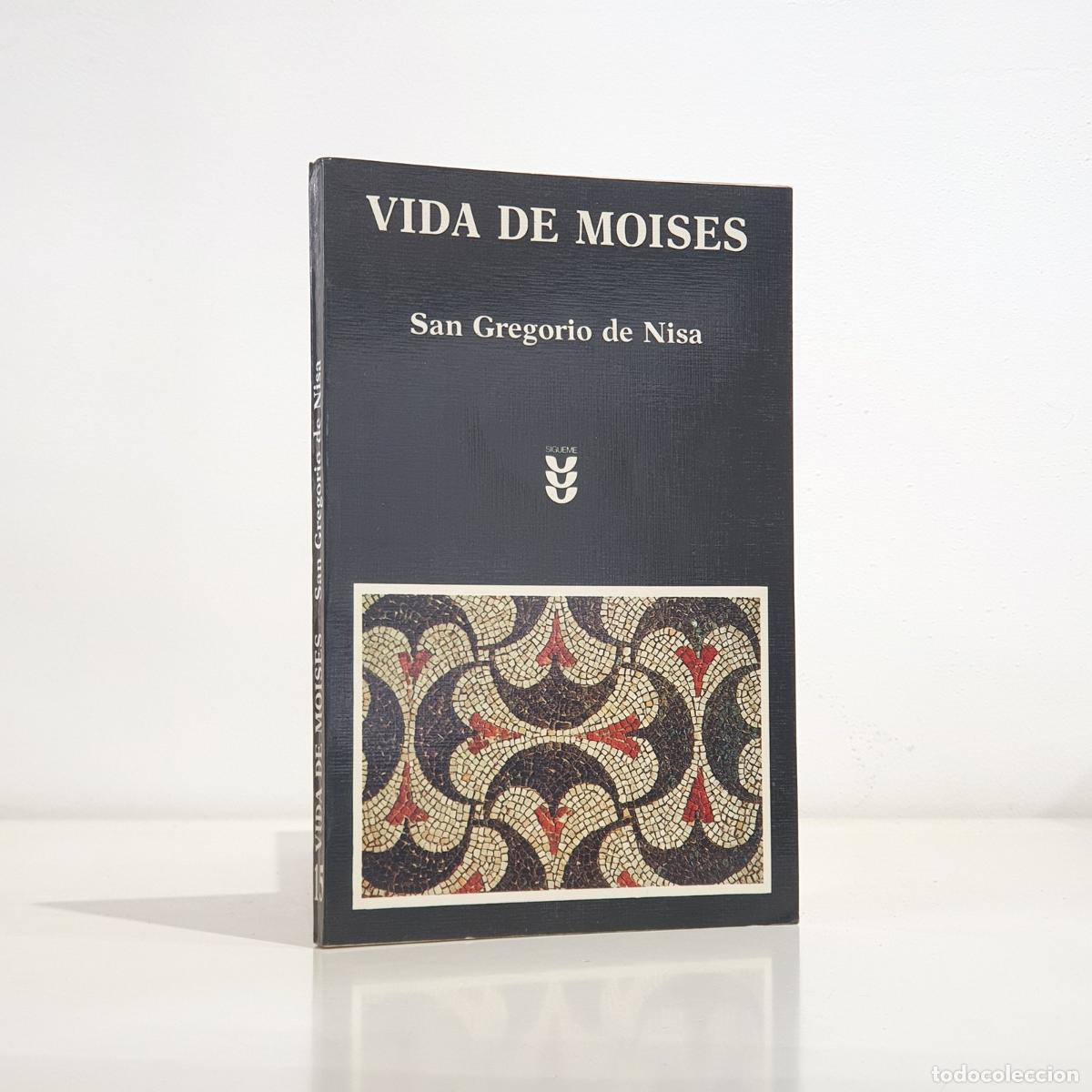 Libros: SAN GREGORIO DE NISA [Gregorius Nyssenus] - Vida de Moises