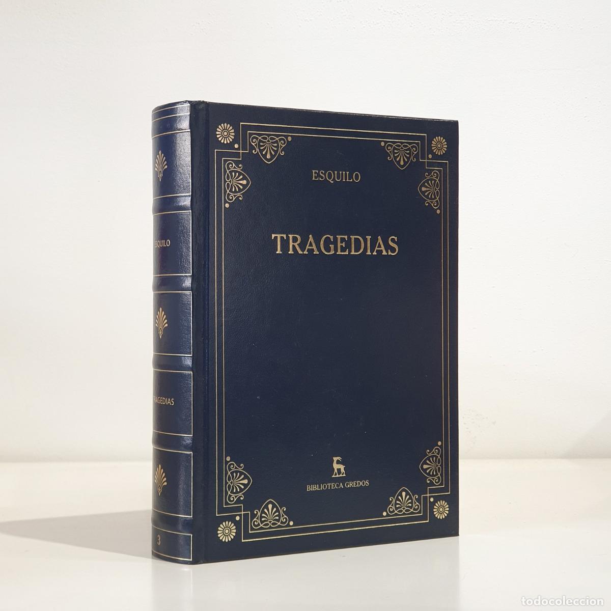 Libros: Esquilo - Tragedias - Foto 1