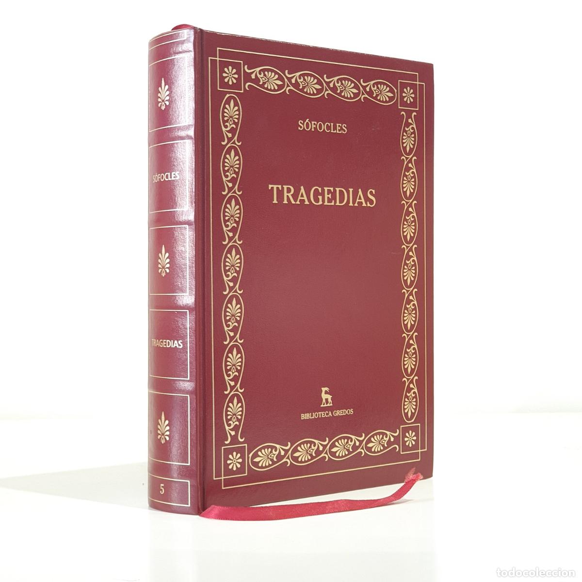 Libros: S&oacute;focles - Tragedias