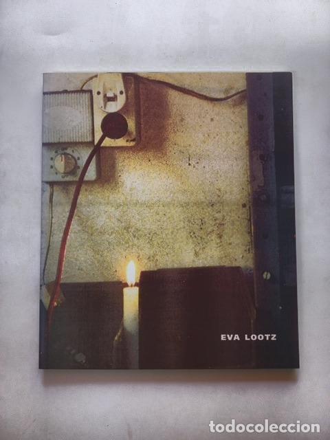Libros: Enrique Juncosa - Eva Lootz. Exposici&oacute;n en la galeria Luis Adelantado 1997