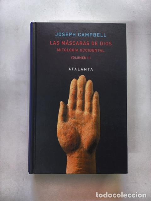 Libros: Joseph Campbell - Las m&aacute;scaras de dios. Mitolog&iacute;a occidental (Volumen III)