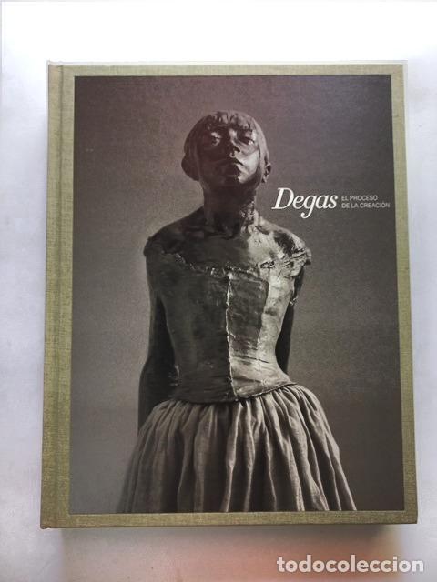 Libros: Pablo Jim&eacute;nez Burillo, Werner Hofmann, Richard Thomson y otros - Degas. El proceso de la creaci&oacute;n