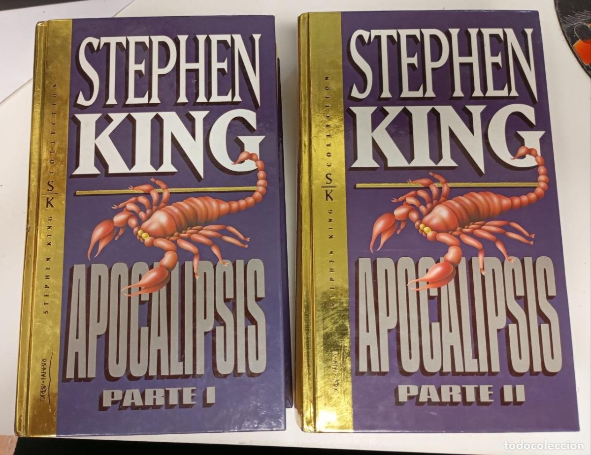 Libros: Apocalipsis. (2 tomos) - King, Stephen (1947-) / Cortina Toral, Lorenzo . tr.