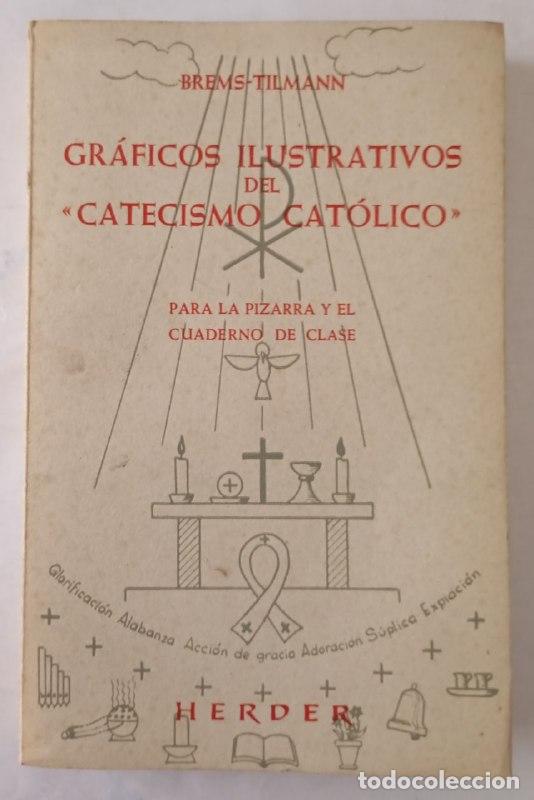 Libros: Gr&aacute;ficos ilustrativos del Catecismo Cat&oacute;lico para la pizarra y el cuaderno de clase - Brems-Tilmann