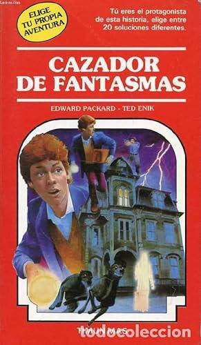 Libros: Cazador de fantasmas