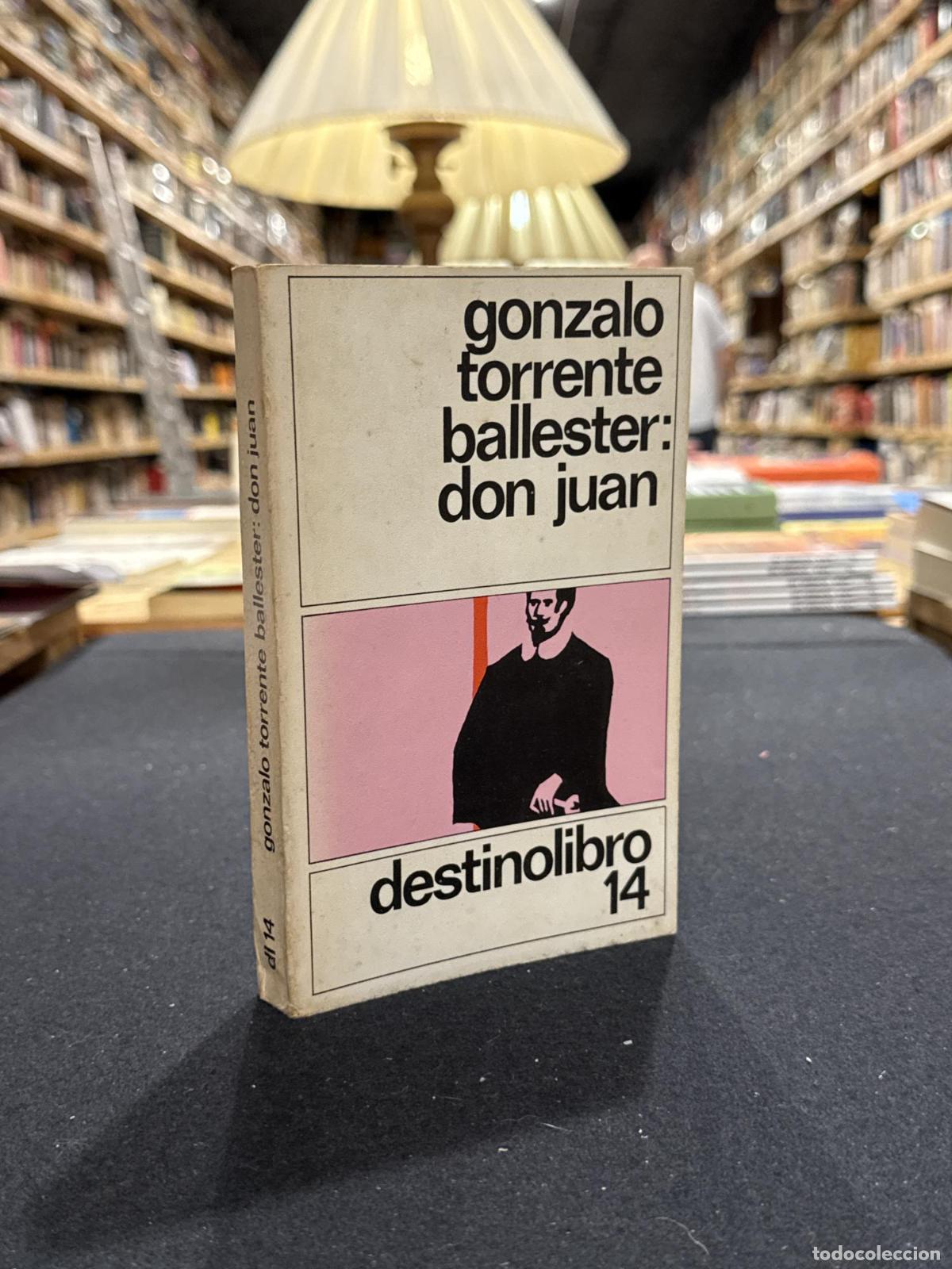 Livros em segunda m&atilde;o: Don Juan - Gonzalo Torrente Ballester