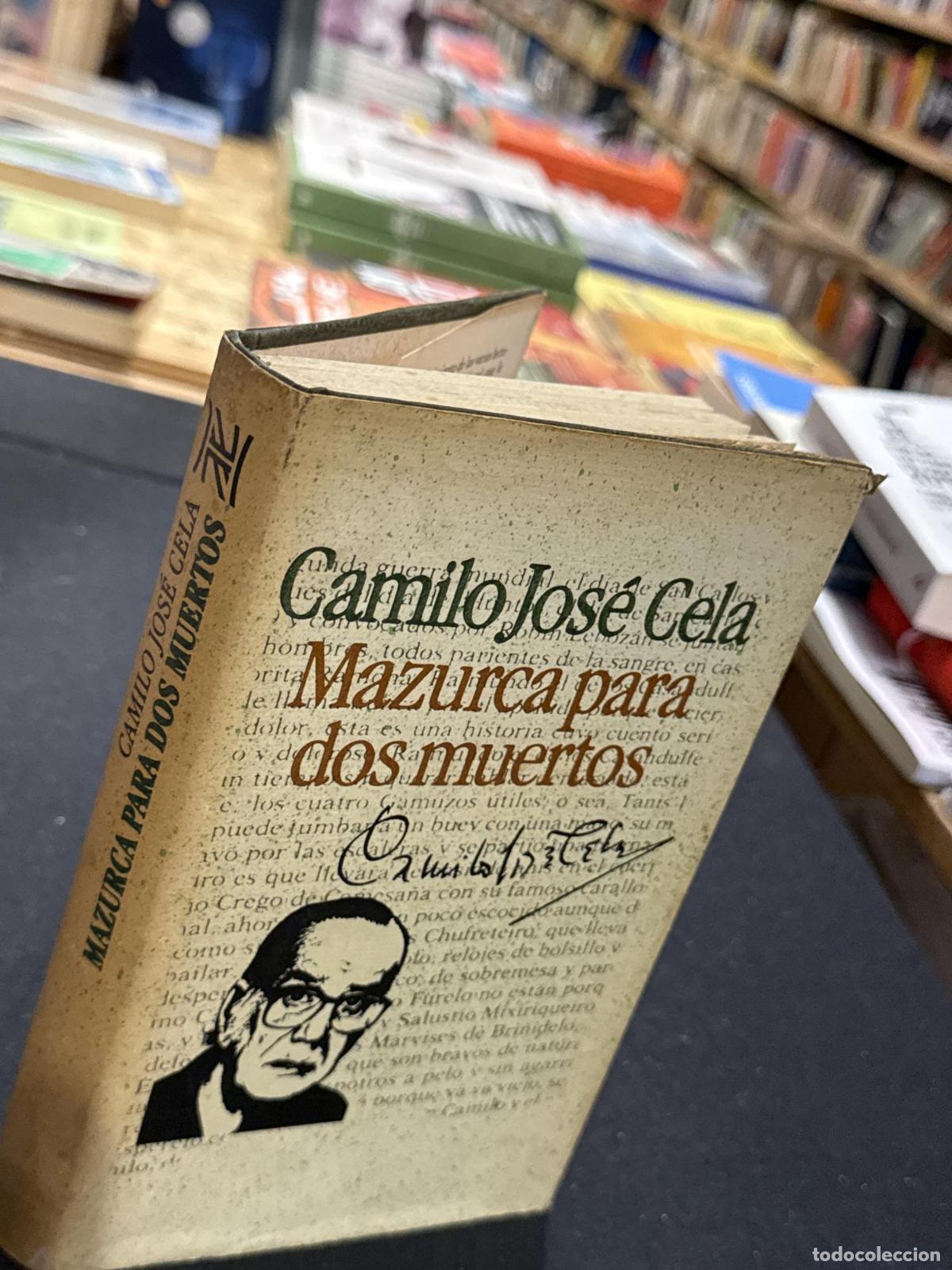 Libros: Mazurca para dos muertos - Camilo Jos&eacute; Cela - Foto 3