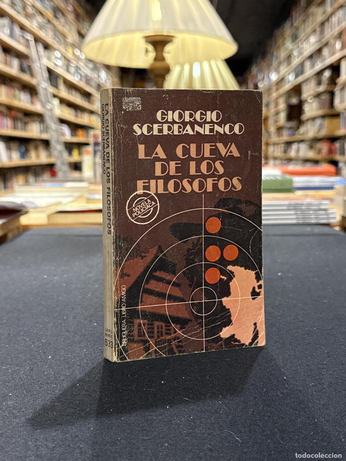 Livros em segunda m&atilde;o: La cueva de los fil&oacute;sofos - Giorgio Scerbanenco