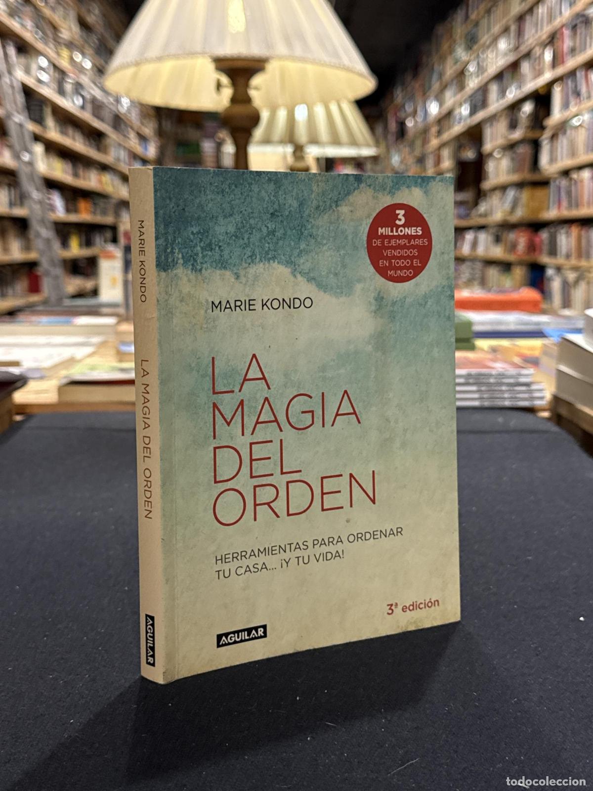 Libros: La magia del orden - Kondo, Marie
