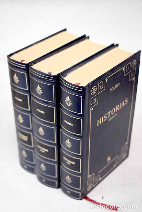 Libros: HISTORIAS. Libros I-IV. V-XV. XVI-XXXIX - Polibio