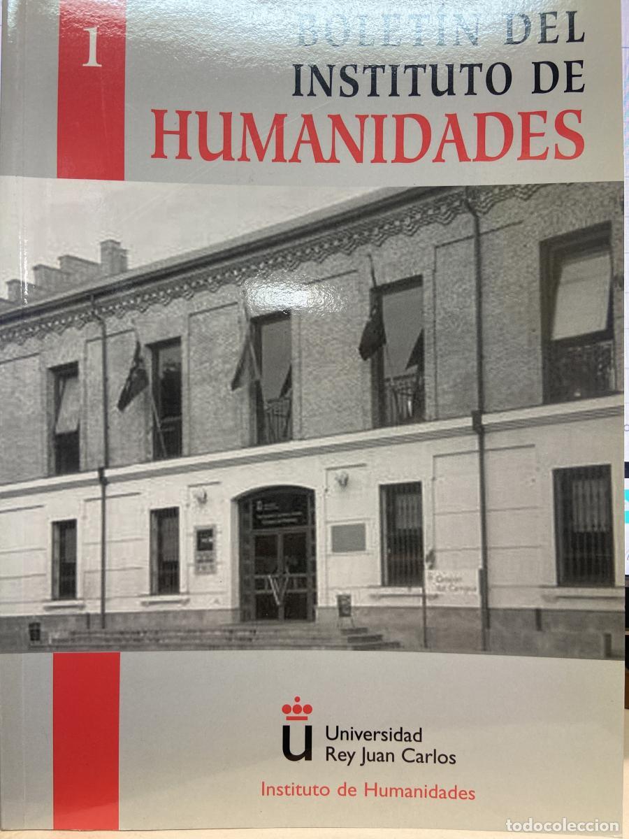 Libros: BOLET&Iacute;N DEL INSTITUTO DE HUMANIDADES. 1. - VV.AA.
