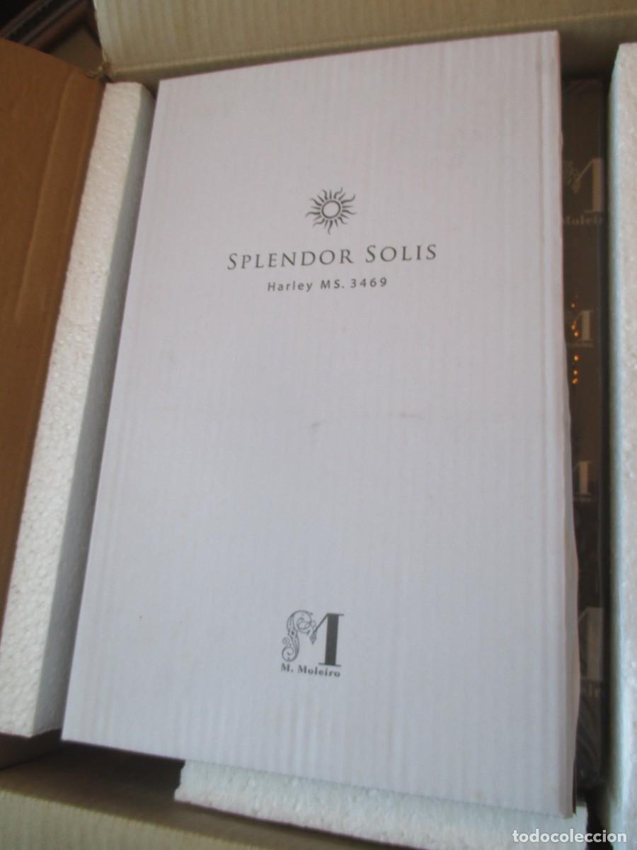 Libros: SPLENDOR SOLIS (Facsimil y estudio) W41289