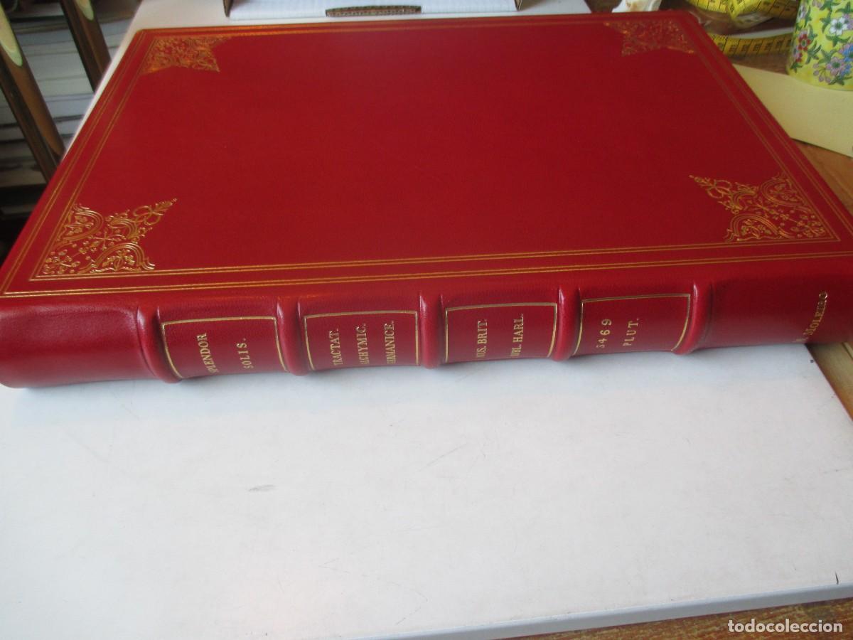 Libros: SPLENDOR SOLIS (Facsimil y estudio) W41289 - Foto 4
