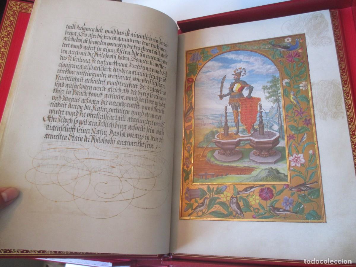 Libros: SPLENDOR SOLIS (Facsimil y estudio) W41289 - Foto 9