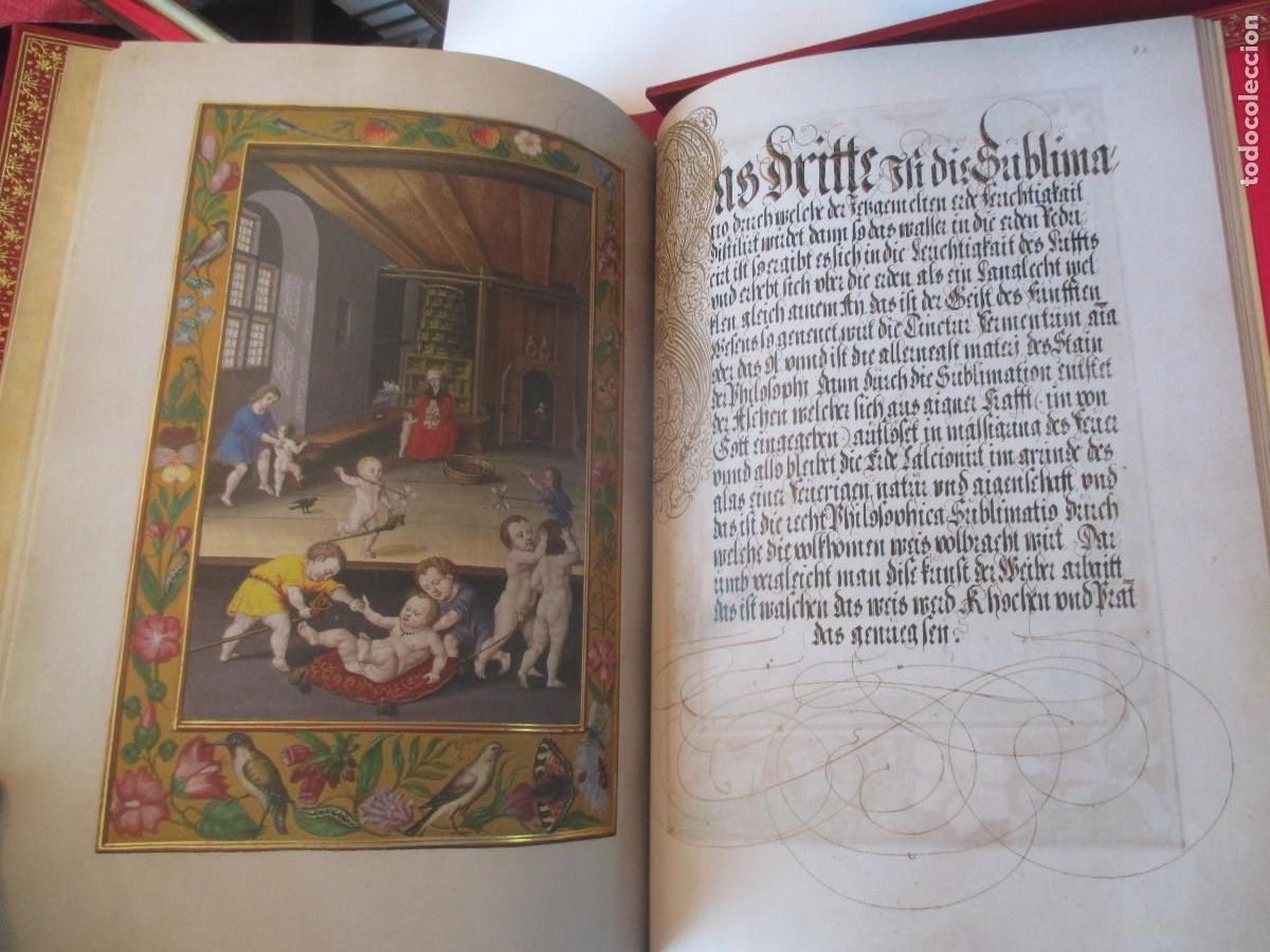 Libros: SPLENDOR SOLIS (Facsimil y estudio) W41289 - Foto 13