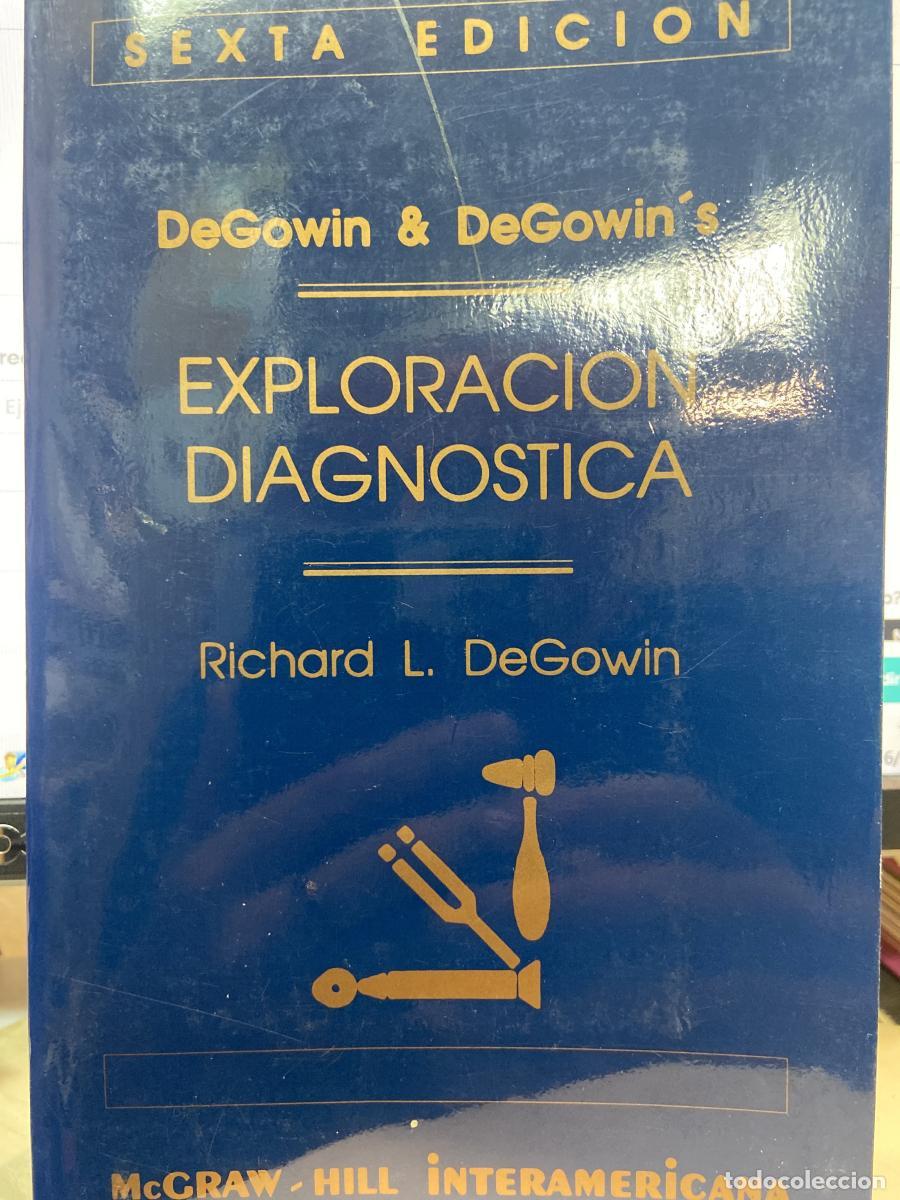 Libros: EXPLORACI&Oacute;N DIAGN&Oacute;STICA - Richard L. DeGowin