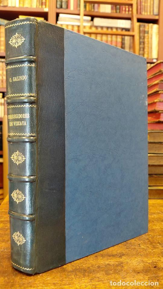 Libros: LOS CABALLEROS CORREGIDORES DEL SE&Ntilde;ORIO DE VIZCAYA. (Siglos XVII y XVIII). - ORTEGA GALINDO DE SALC