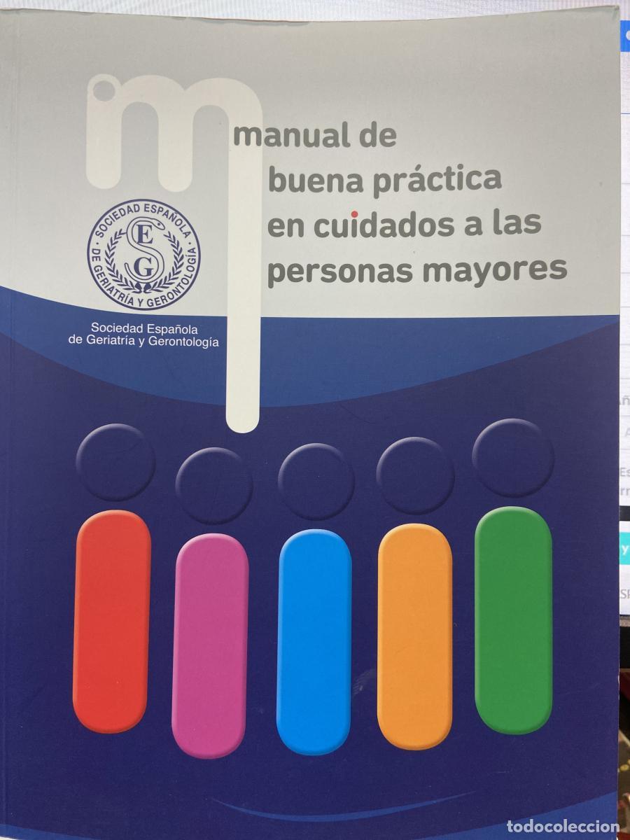 Libros: Manual de buena pr&aacute;ctica en cuidados a las personas mayores -