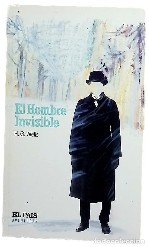 Livres: El hombre invisible - Wells, H. G