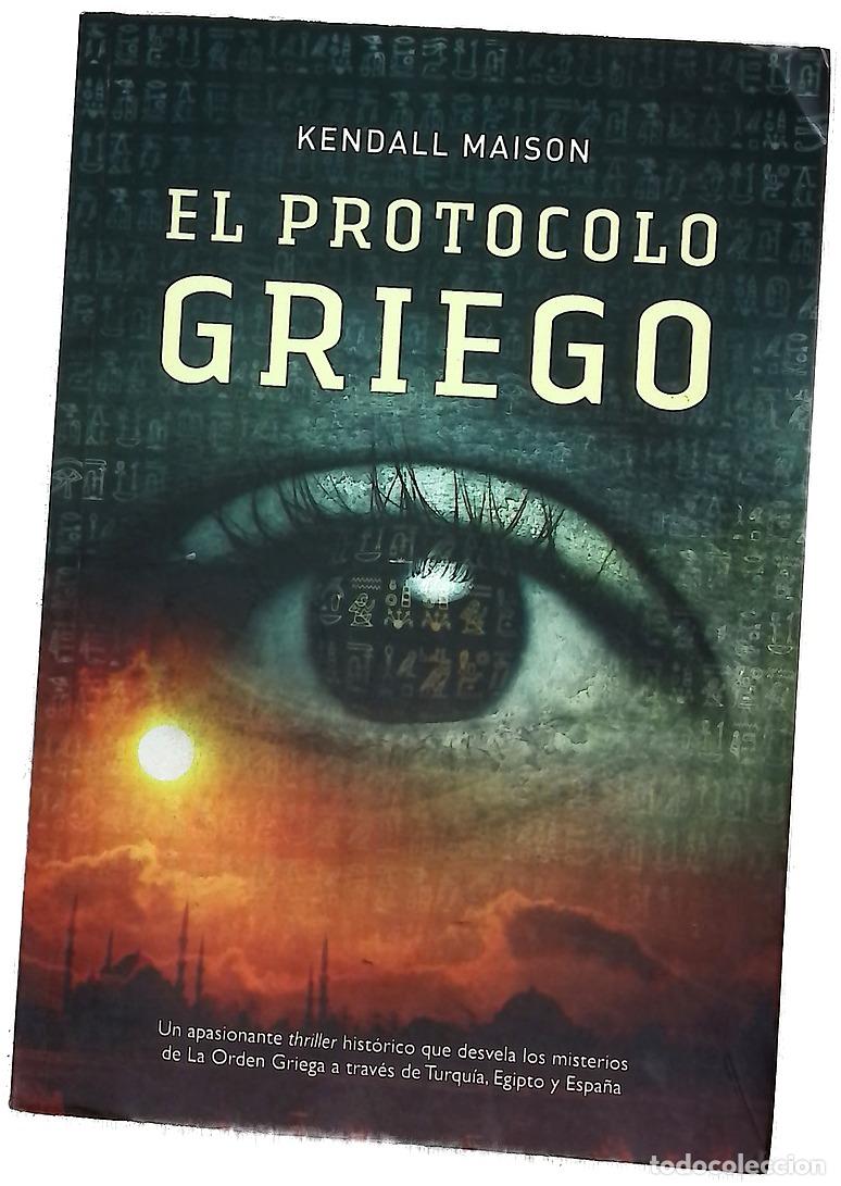 Livres: El protocolo griego - Maison, Kendall